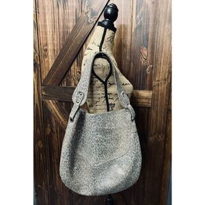 Cofi Boho Hobo Tote Bag Leather Purse